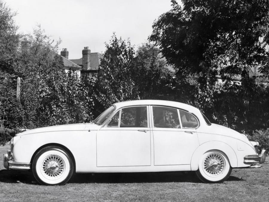  Jaguar Mark 2 1959 года  (фото 16 из 17)